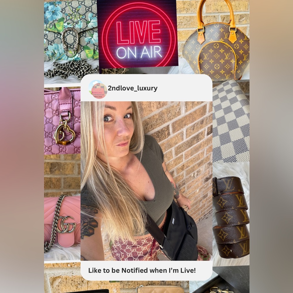 2ndLoveLuxury.com 🌎 Like to be notified when I’m LIVE!!